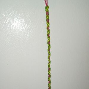 Colorful Braided Friendship Bracelet